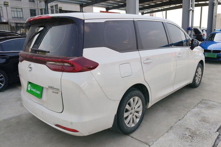 Used GAC Trumpchi M6 2023 PRO 270T DCT Elite Edition Rear Right 45 Deg