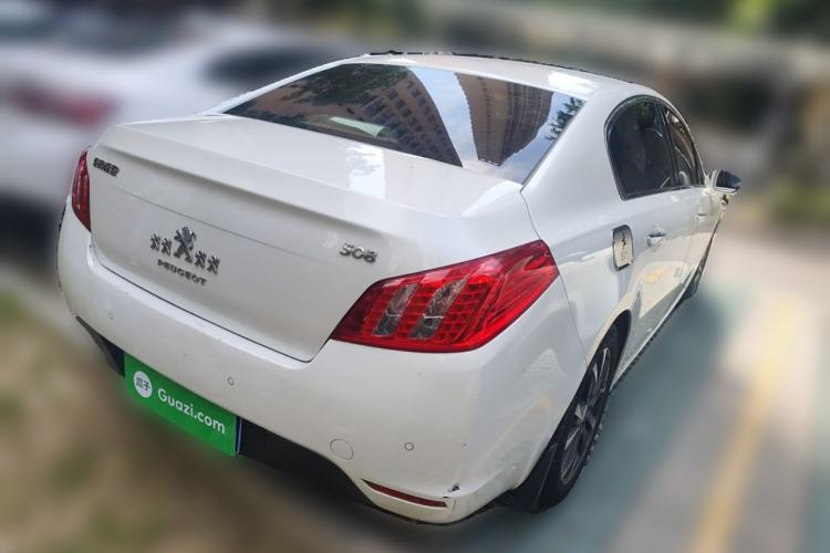 Used Peugeot 508 2013 2.0L 2nd Anniversary Edition Automatic Smart Enjoyment Version
