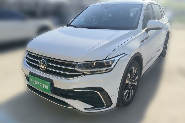 Used Volkswagen Tiguan L 2023 330TSI Automatic Two-Wheel Drive R-Line Flagship Edition