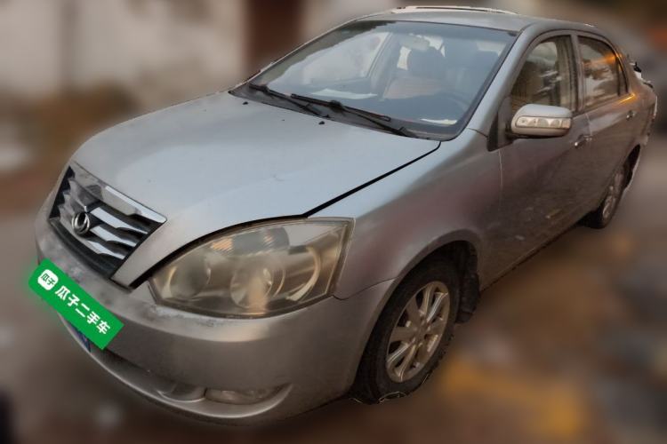 Used Geely Auto Vision 2012 1.5L CVVT Standard Edition