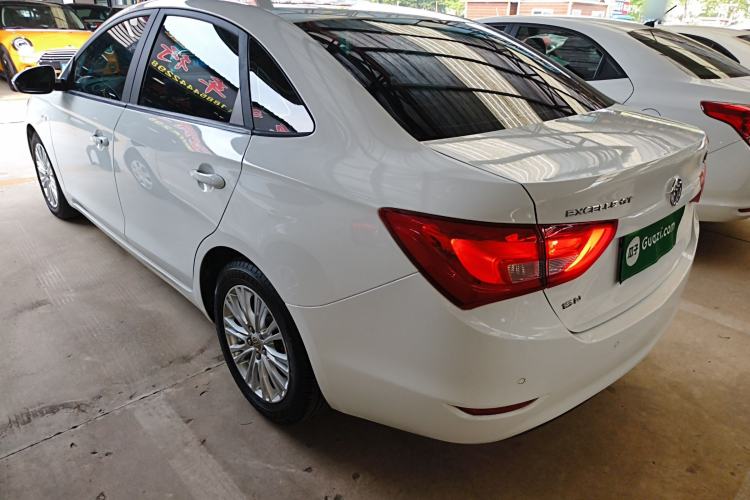 Used Buick GT 2015 15N Automatic Deluxe Edition Rear Left 45 Deg