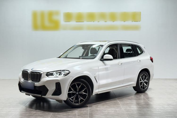 Used BMW X3 2022 Restyled xDrive25i M Sport Package Front Left 45 Deg