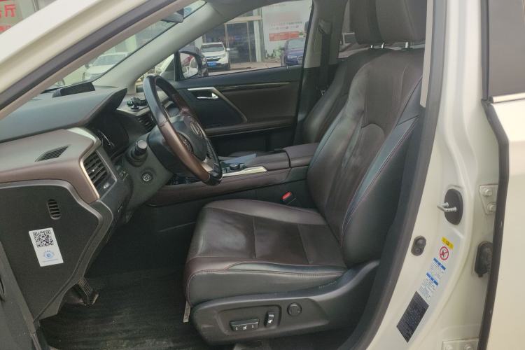 Used Lexus RX 2016 450h Four-Wheel Drive Elegant Edition