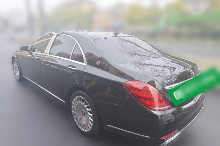 Used Mercedes-Benz S-Class 2018 S 450 L
