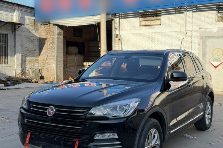 Used Hanteng X7 2016 1.5T Manual Luxury Edition