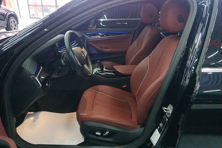 Used BMW 5 Series 2022 Second Facelift 525Li M Sport Package
