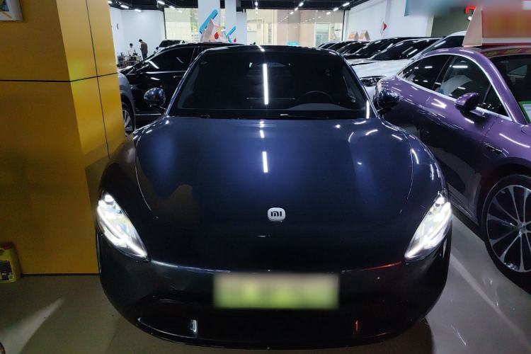 Used Xiaomi Auto SU7 2024 Rear-Drive Long-Range Intelligent Driving Version