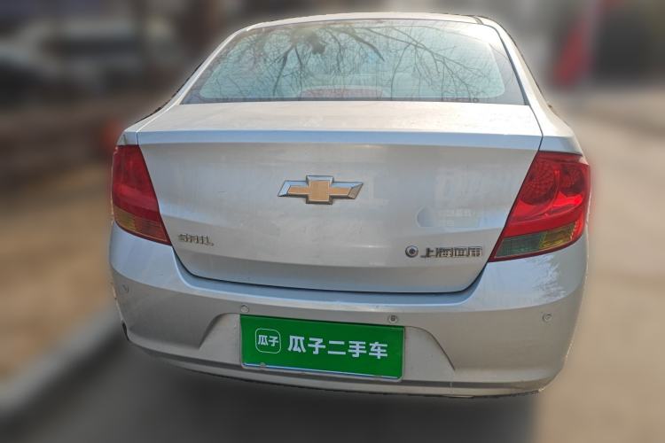 Used Chevrolet Sail 2011 Sedan 1.4L Manual Happiness Edition