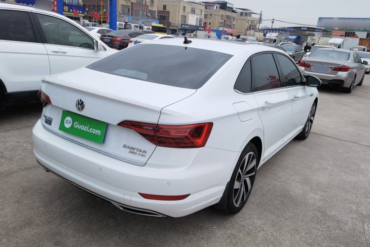 Used Volkswagen Sagitar 2022 280TSI DSG Excellence Edition Rear Right 45 Deg