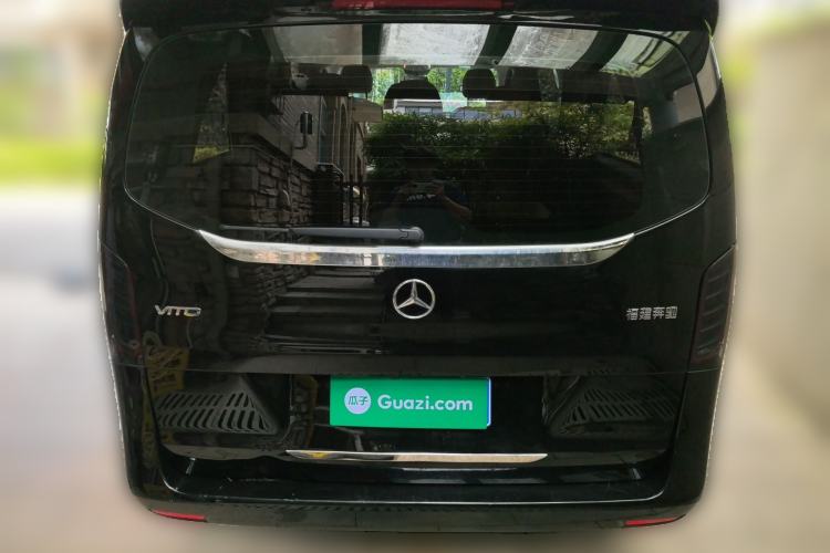 Used Mercedes-Benz Vito 2021 2.0T Elite Version 7 Seats Rear