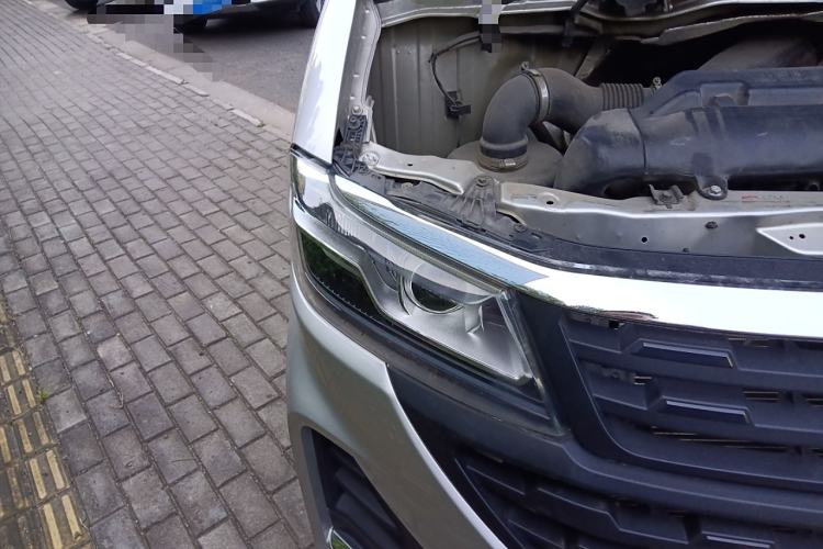 Used Jinbei Hiace King 2021 2.0L City Transport King Series Comfortable High-Roof 6-Seater 1TZS