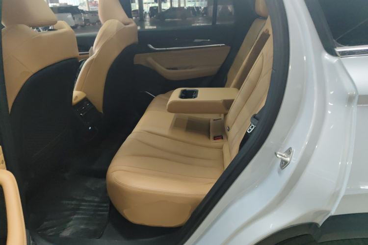 Used Geely Auto Monjaro L Extended Range Electric Version 2022 1.5T DHT Range-Extending Electric Flagship Edition Left Rear Seat