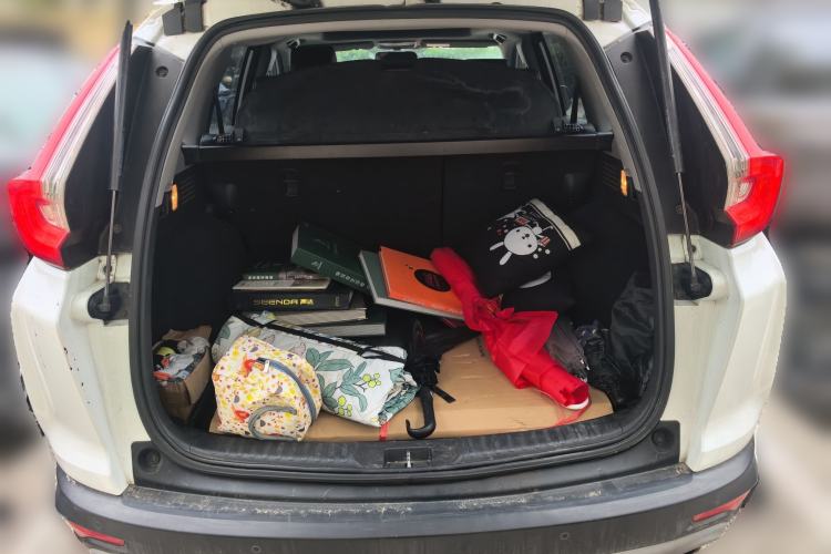 Used Honda CR-V 2017 240TURBO CVT Front-Wheel Drive Fashion Edition