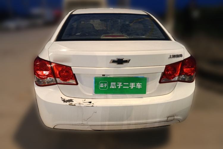 Used Chevrolet Cruze 2013 1.6L SL Sunroof Edition MT
