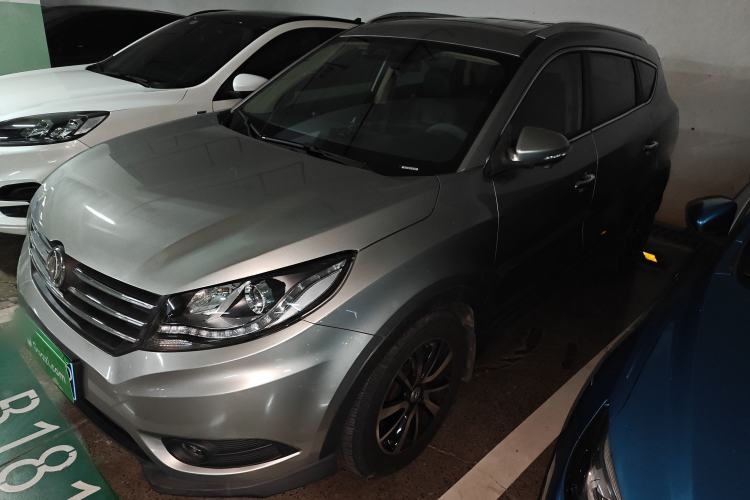 Used Dongfeng Fengon 580 2016 Revised Version 1.5T CVT Luxury Edition
