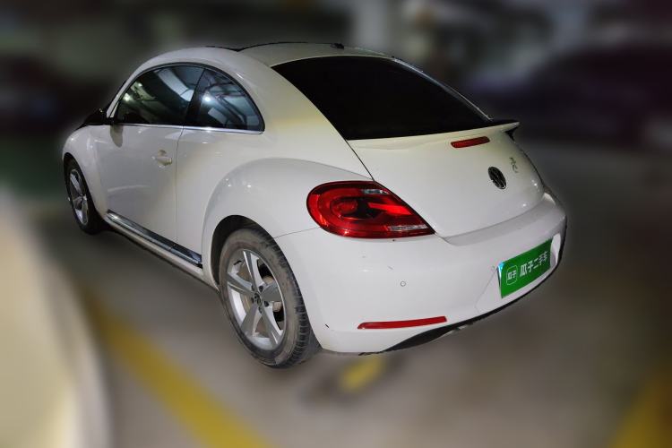 Used Volkswagen Beetle 2013 1.4TSI Luxury Model Rear Left 45 Deg