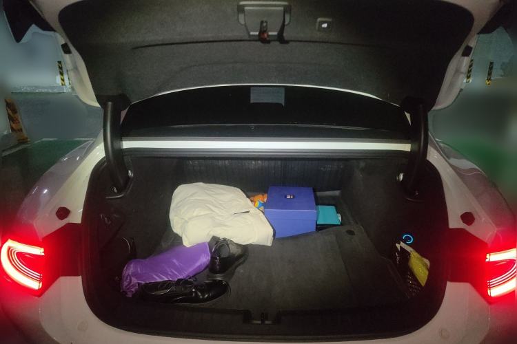 Used Xiaomi Auto SU7 Ultra 2025 Ultra Model Trunk