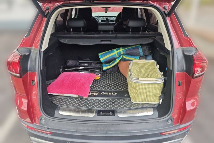 Used Geely Auto Emgrand X7 Sport 2020 1.8TD DCT ZhiZun PRO