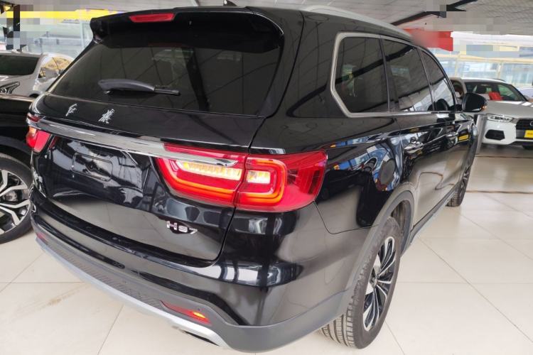 Used Hongqi HS7 2022 2.0T DCT Two-Wheel Drive Smart Connect Flagship Edition Five Seats
