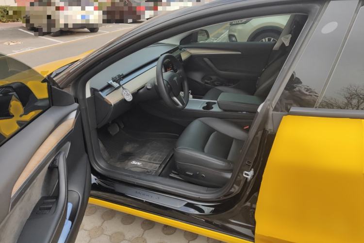 Used Tesla Model 3 2021 Standard Range Rear-Drive Upgraded Version