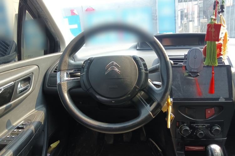 Used Citroen C-Quatre 2013 Sedan 1.6L Manual - Prestige Model Steering Wheel