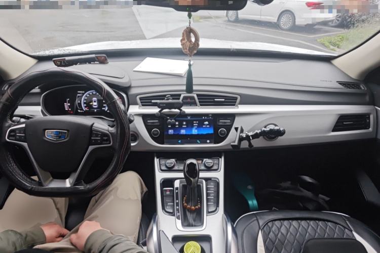 Used Geely Auto Emgrand X7 Sport 2016 1.8TD Automatic Smart Model
