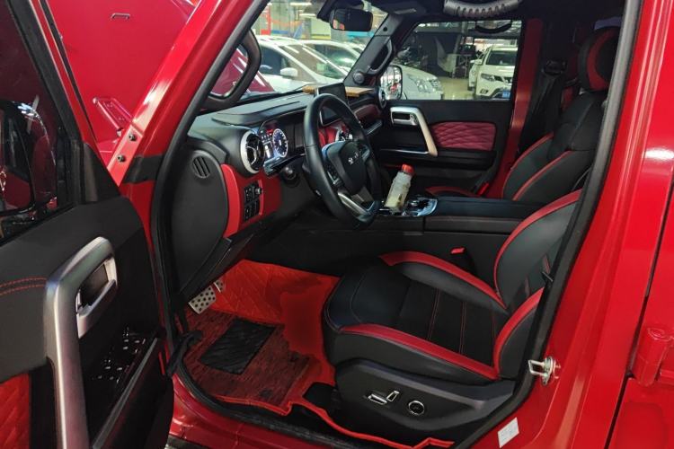 Used BAIC Off-Road BJ40 2021 2.3T Automatic Four-Wheel Drive Blade Hero Edition Supreme Version
