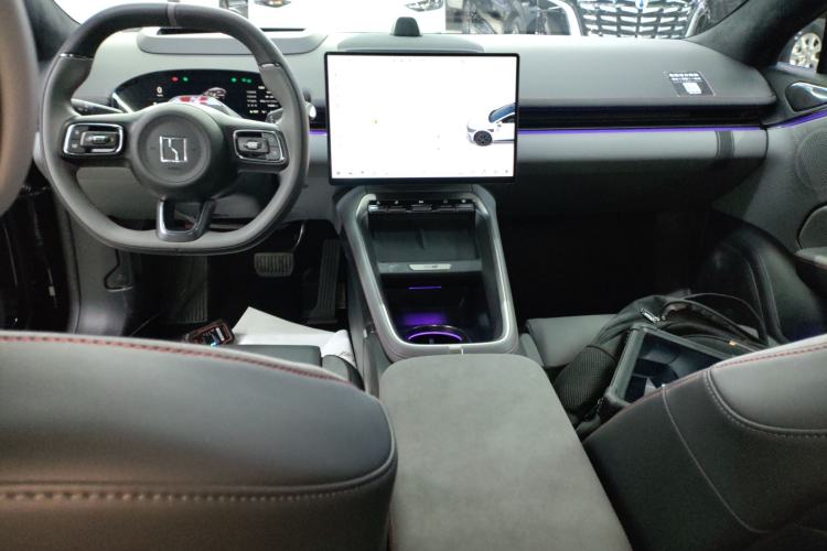 Used Zeekr 007 2025 Four-Wheel Drive Intelligent Driving Version 75 kWh
