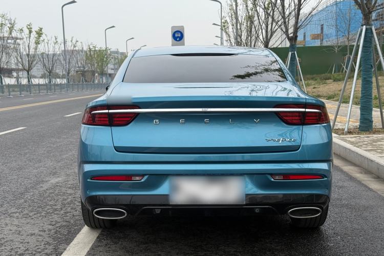 Used Geely Auto Preface 2021 2.0TD Luxury Version Exterior 8