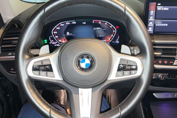 Used BMW X3 2022 xDrive30i Luxury Model M Night Sky Package
