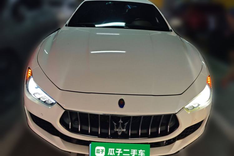 Used Maserati Ghibli 2021 2.0T Sharp Edition