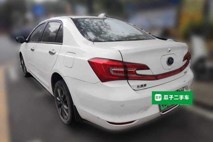 Used BYD Qin New Energy 2017 1.5T Luxury Model