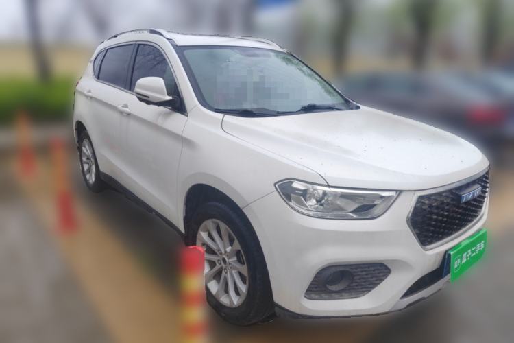 Used Haval H2 2017 Blue Label 1.5T Manual Two-Wheel Drive Luxury Model Front Right 45 Deg