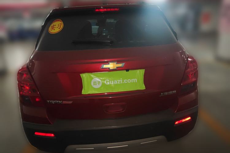 Used Chevrolet Trax 2014 1.4T Automatic Two-Wheel Drive Luxury Model
