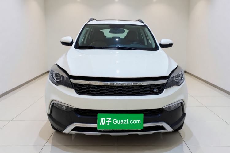 Used Leopaard CS10 2016 2.0T Manual Excellence Edition Front