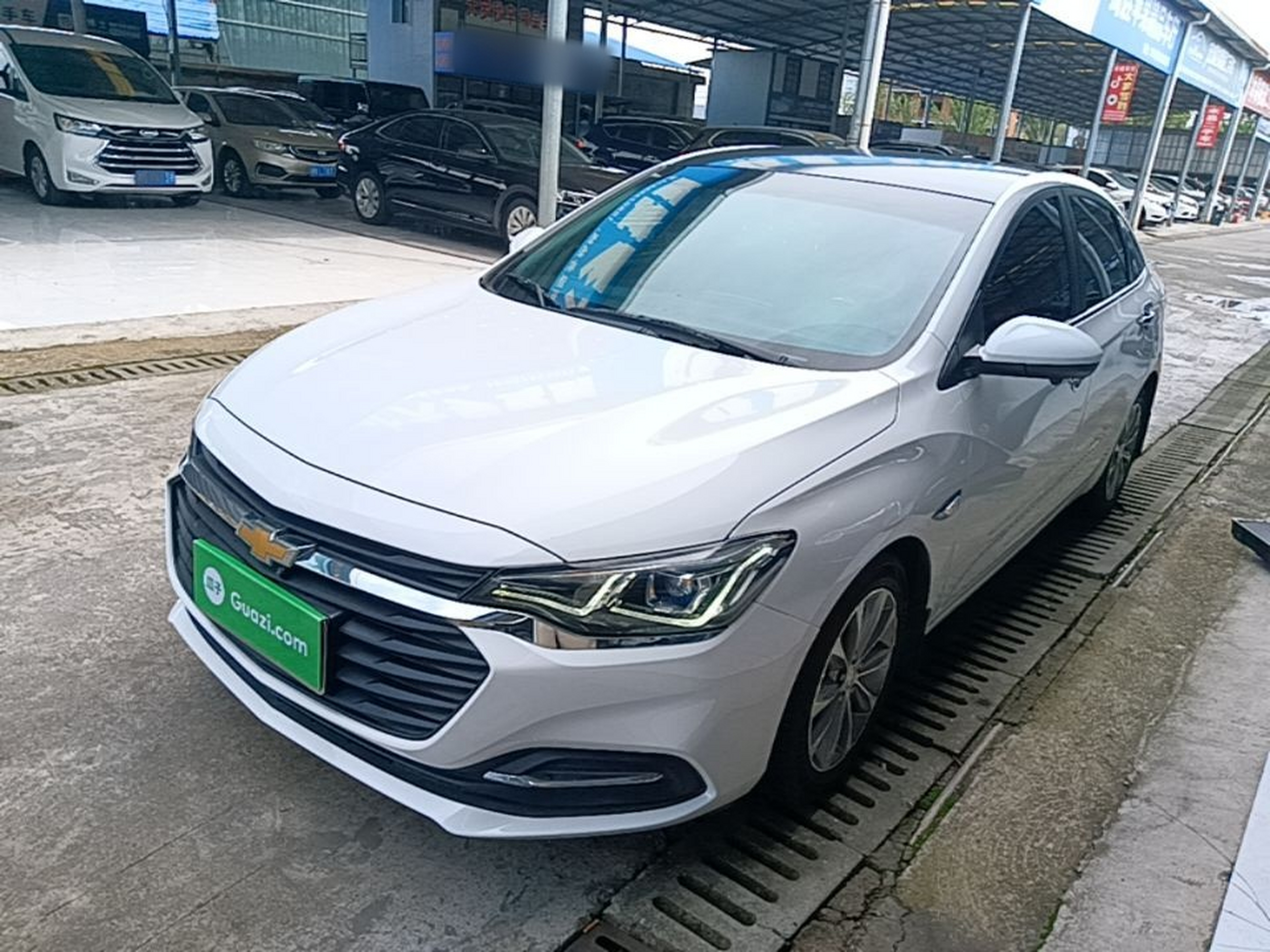 Under Front Bumper