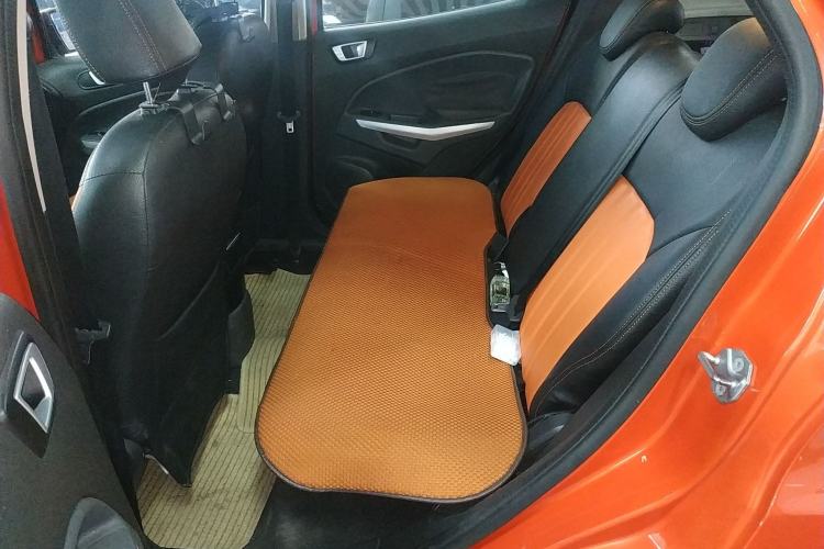 Used Ford EcoSport 2013 1.5L Automatic Fashion Model Left Rear Seat