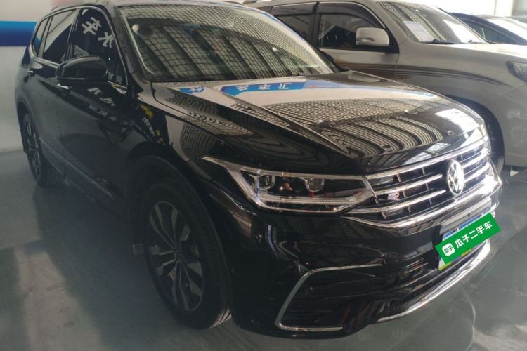 Used Volkswagen Tiguan L 2024 Outstanding Model 330TSI Automatic Two-Wheel Drive R-Line Dragon Glory Edition