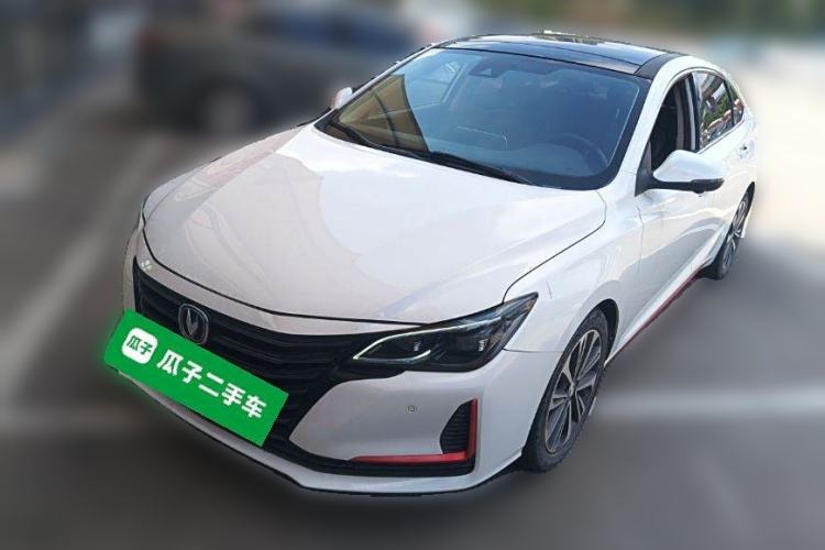 Used CHANGAN Ruicheng CC 2021 Blue Whale Edition 1.5T DCT Flagship Model