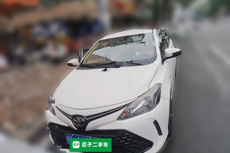 Used Toyota Vios FS 2017 1.5L CVT Fengchi Edition
