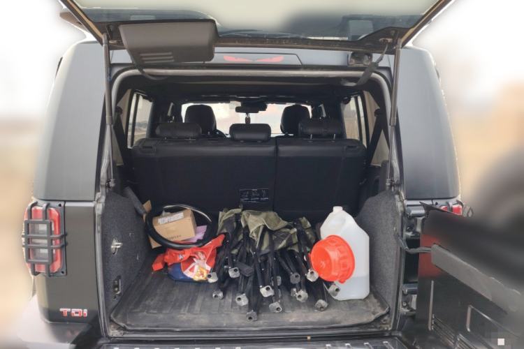 Used BAIC Off-Road BJ40 2023 2.0D Automatic Four-Wheel Drive Blade Hero Edition Adventurer Type