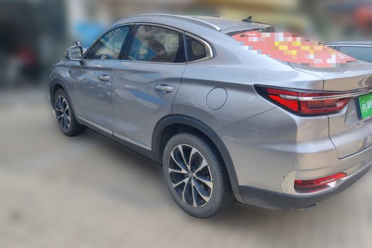 Used CHANGAN CS85 COUPE 2019 1.5T DCT Dynamic Version China VI Standard Rear Left 45 Deg