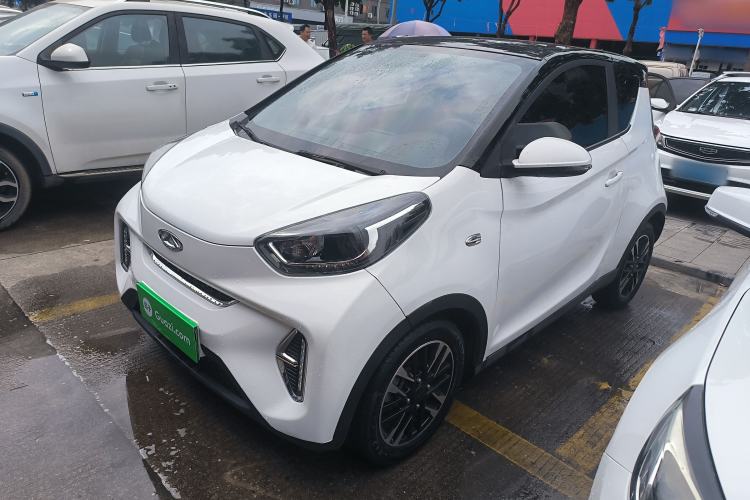 Used Chery Little Ant 2022 Sweet Pink Edition Low-Sugar Version Lithium Iron Phosphate 30 kW 301 km