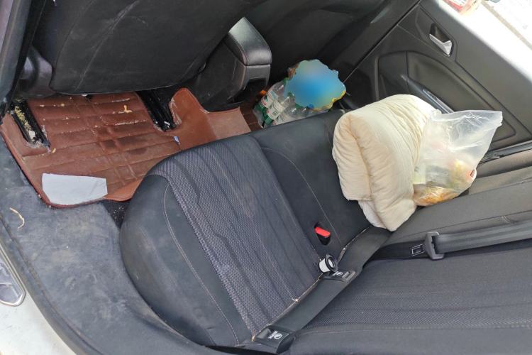 Used Peugeot 308S 2015 1.2T Automatic Shangchi Edition Left Rear Seat