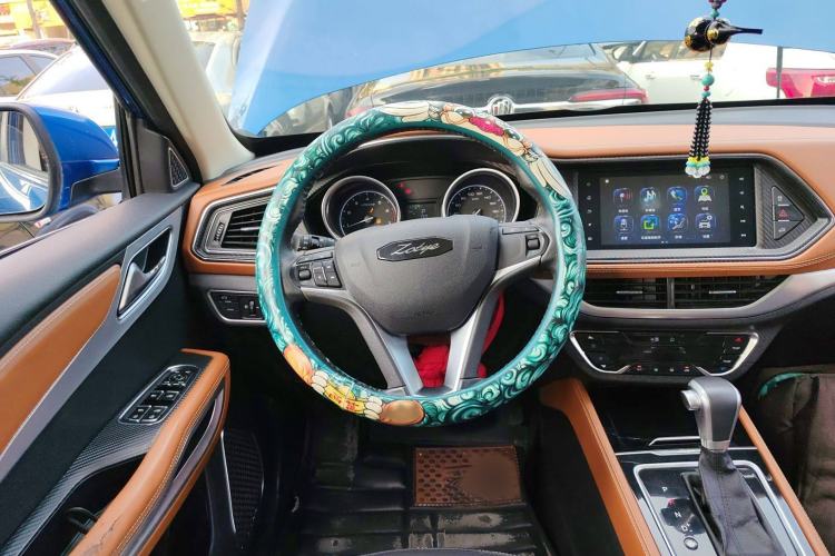 Used Zotye T300 2017 1.5T CVT Luxury Model