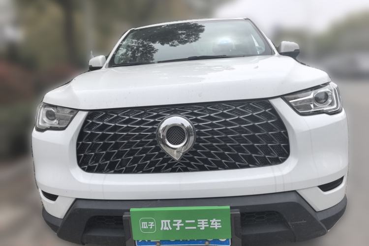 Used Great Wall Poer 2021 2.0T Commercial Version Automatic Diesel Two-Wheel Drive Elite Trim with Long Bed – GW4D20M
