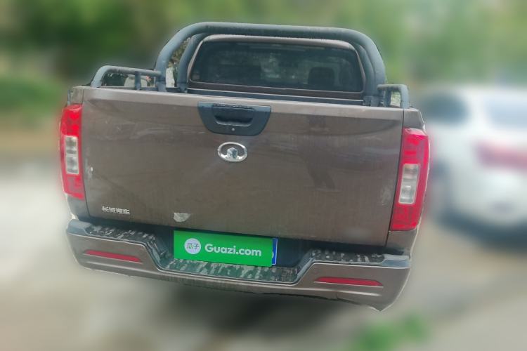 Used Great Wall Poer 2021 2.0T Commercial Version Manual Diesel Two-Wheel Drive Elite Standard Box GW4D20M