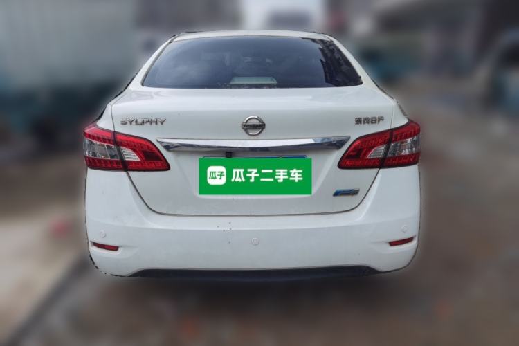 Used Nissan Sylphy 2014 1.6XV CVT Deluxe Edition Rear