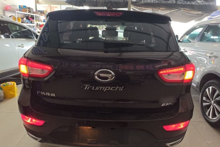 Used GAC Trumpchi GS4 2017 235T Automatic Two-Wheel Drive Luxury Smart Connectivity Version

