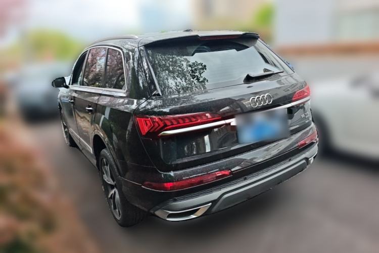 Used Audi Q7 2023 55 TFSI quattro S line Sport Edition Rear Left 45 Deg